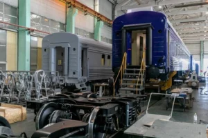 «Укрзалізниця» замовила 92 нові пасажирські вагони