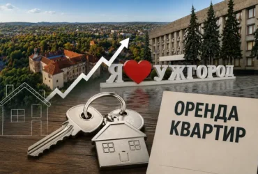 Ужгород б’є рекорди: скільки коштує оренда квартири біля кордону з ЄС