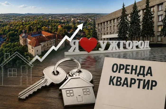 Ужгород б’є рекорди: скільки коштує оренда квартири біля кордону з ЄС