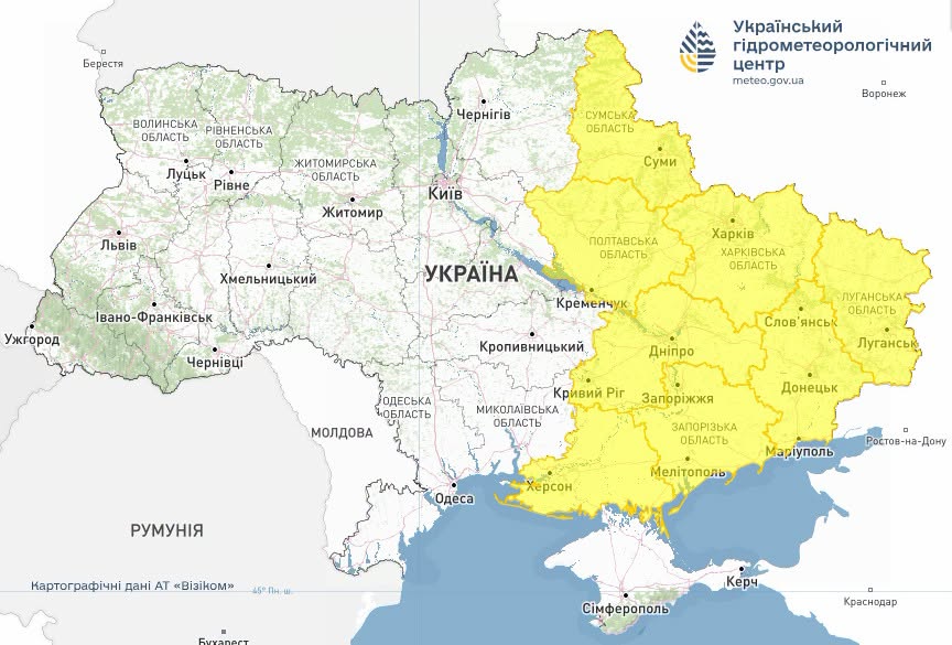 Синоптики попередили про зливи та град 9 липня: які області накриє негода фото 1