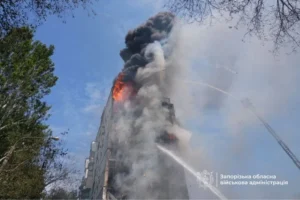 Удар по Запоріжжю: кількість загиблих та поранених зросла