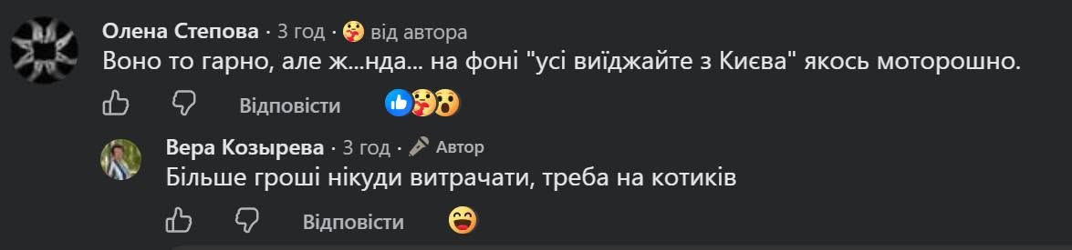 Користувачі мережі обговорюють доречність появи котиків на вулицях столиці