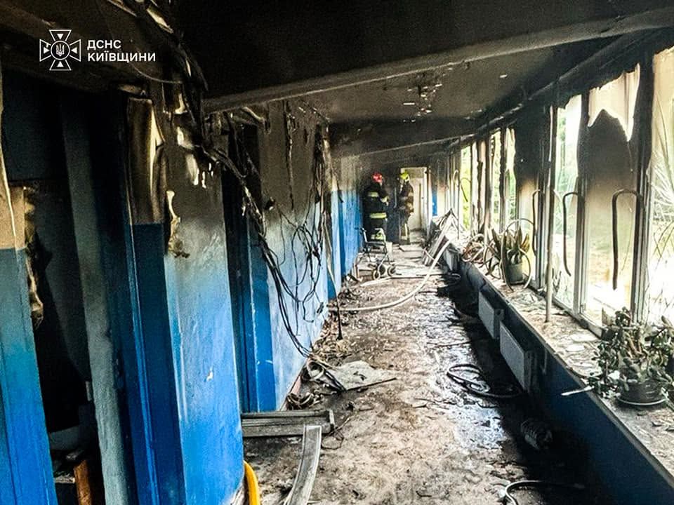 Будівля зазнала суттєвих пошкоджень