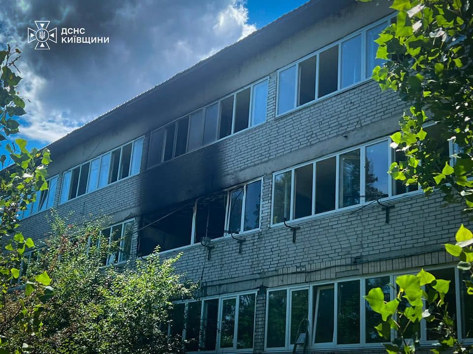 Займання виникло на другому поверсі будівлі