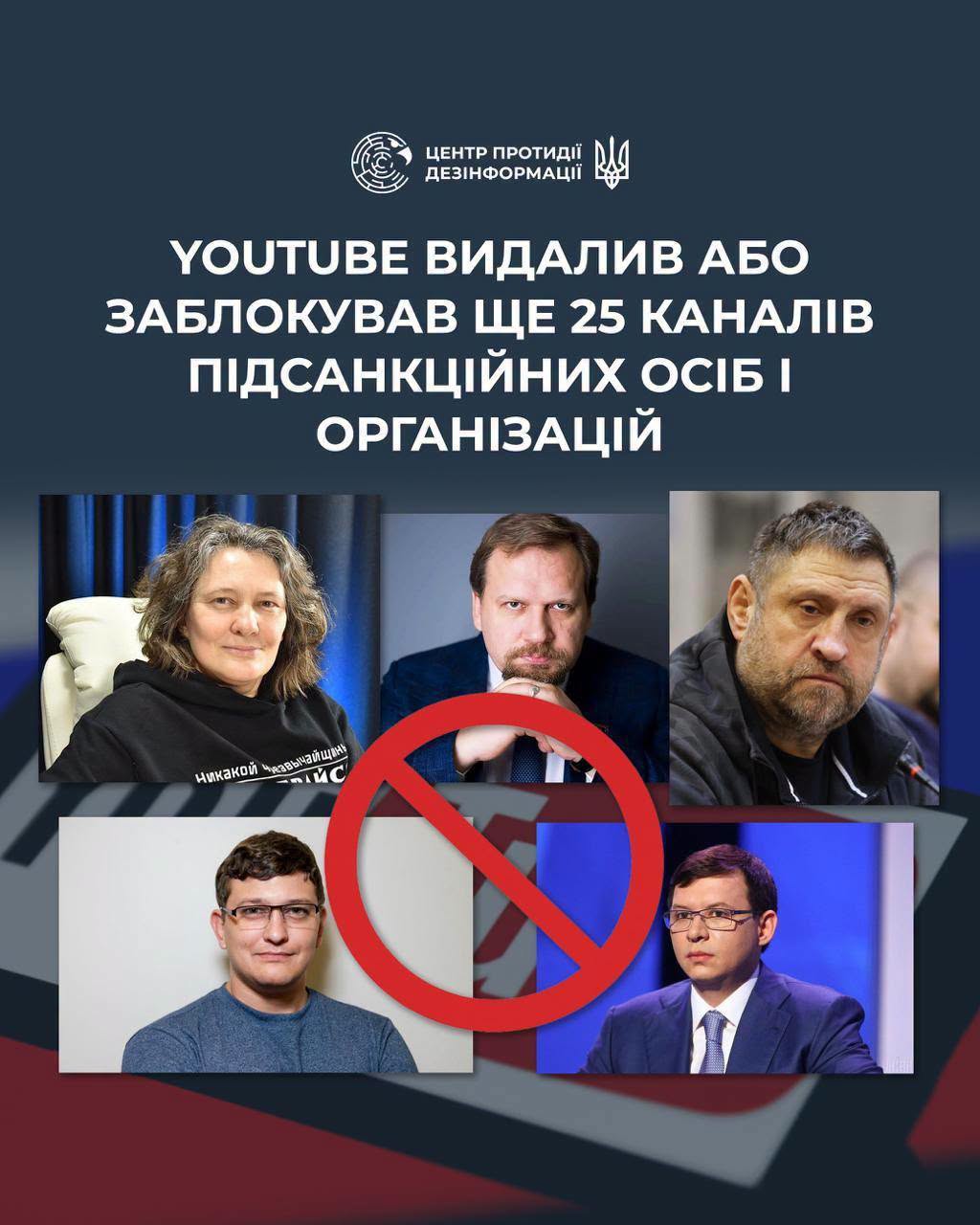 YouTube заблокував нову хвилю каналів російських пропагандистів фото 2
