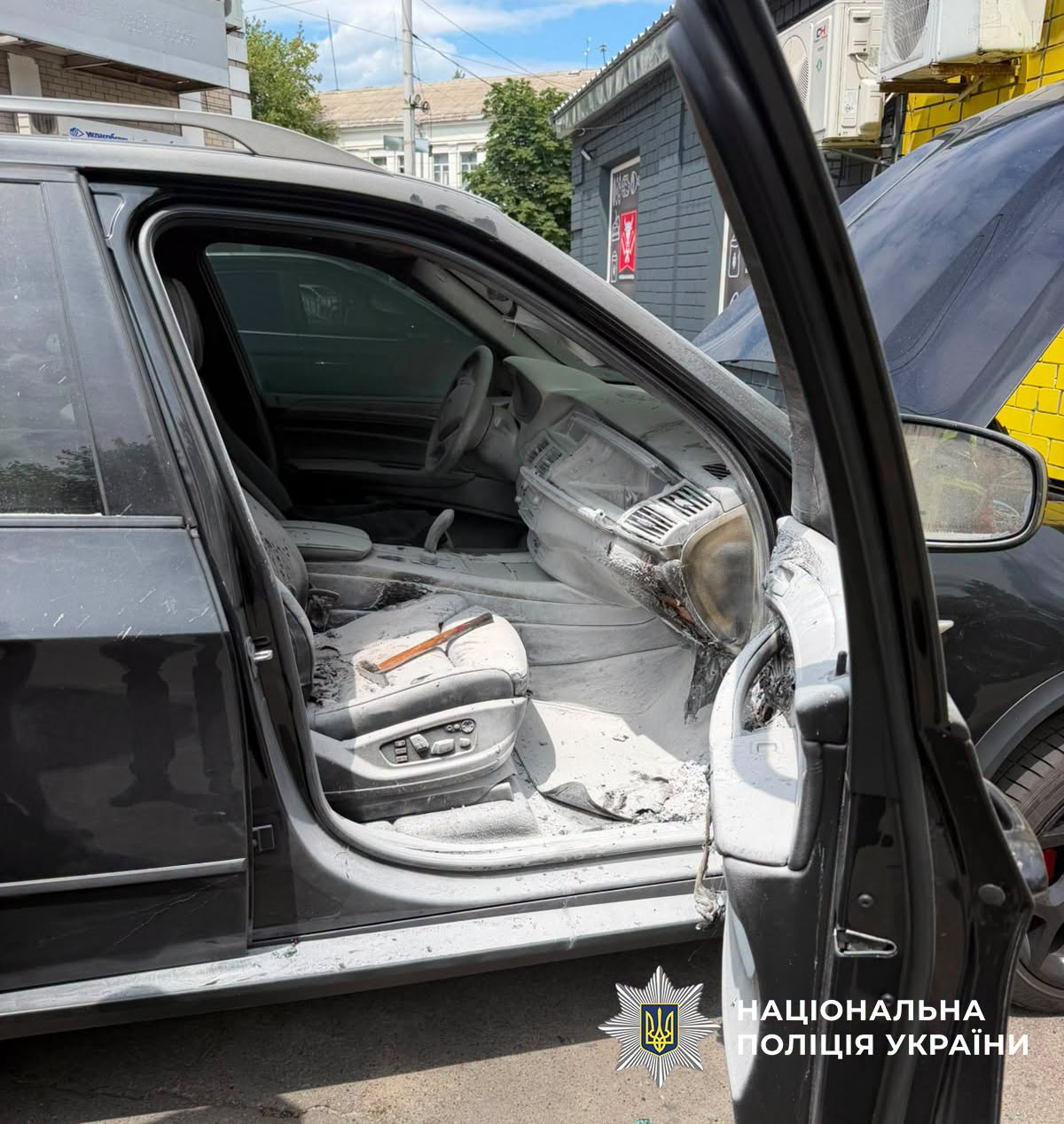 Автомобіль зазнав суттєвих пошкоджень