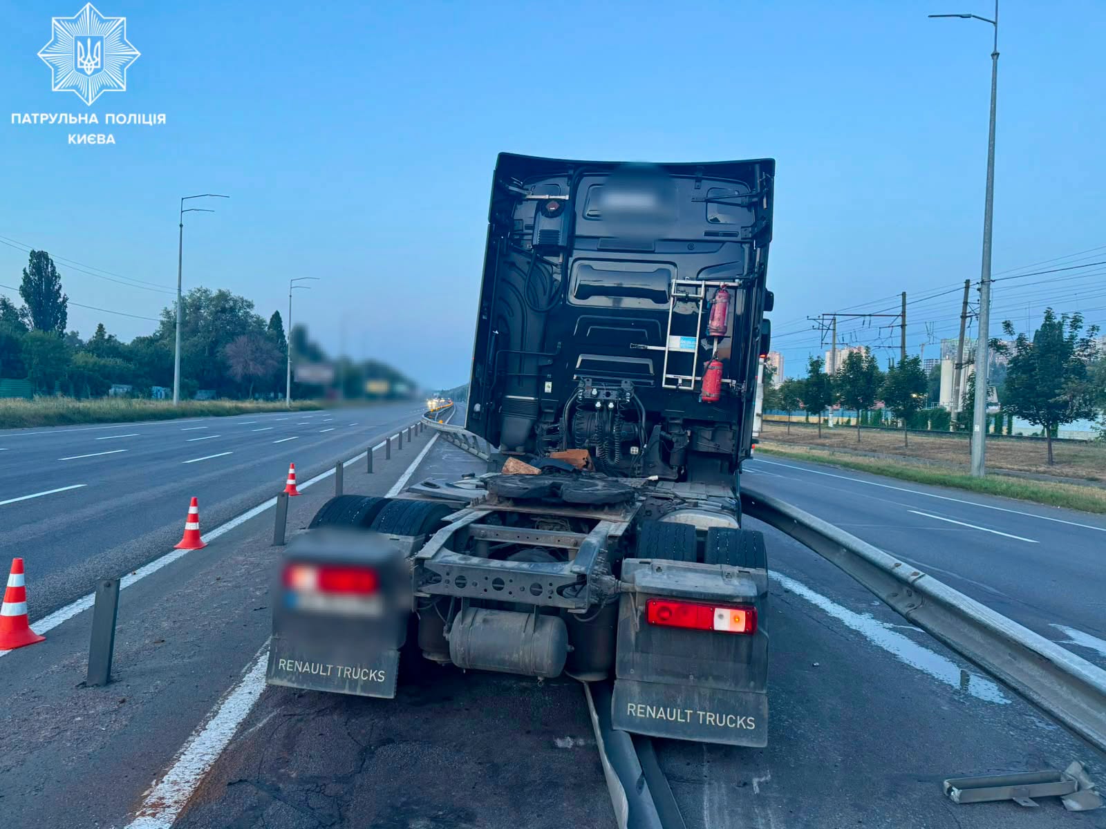 Поліція виявила у винуватця ДТП явні ознаки алкогольного сп'яніння