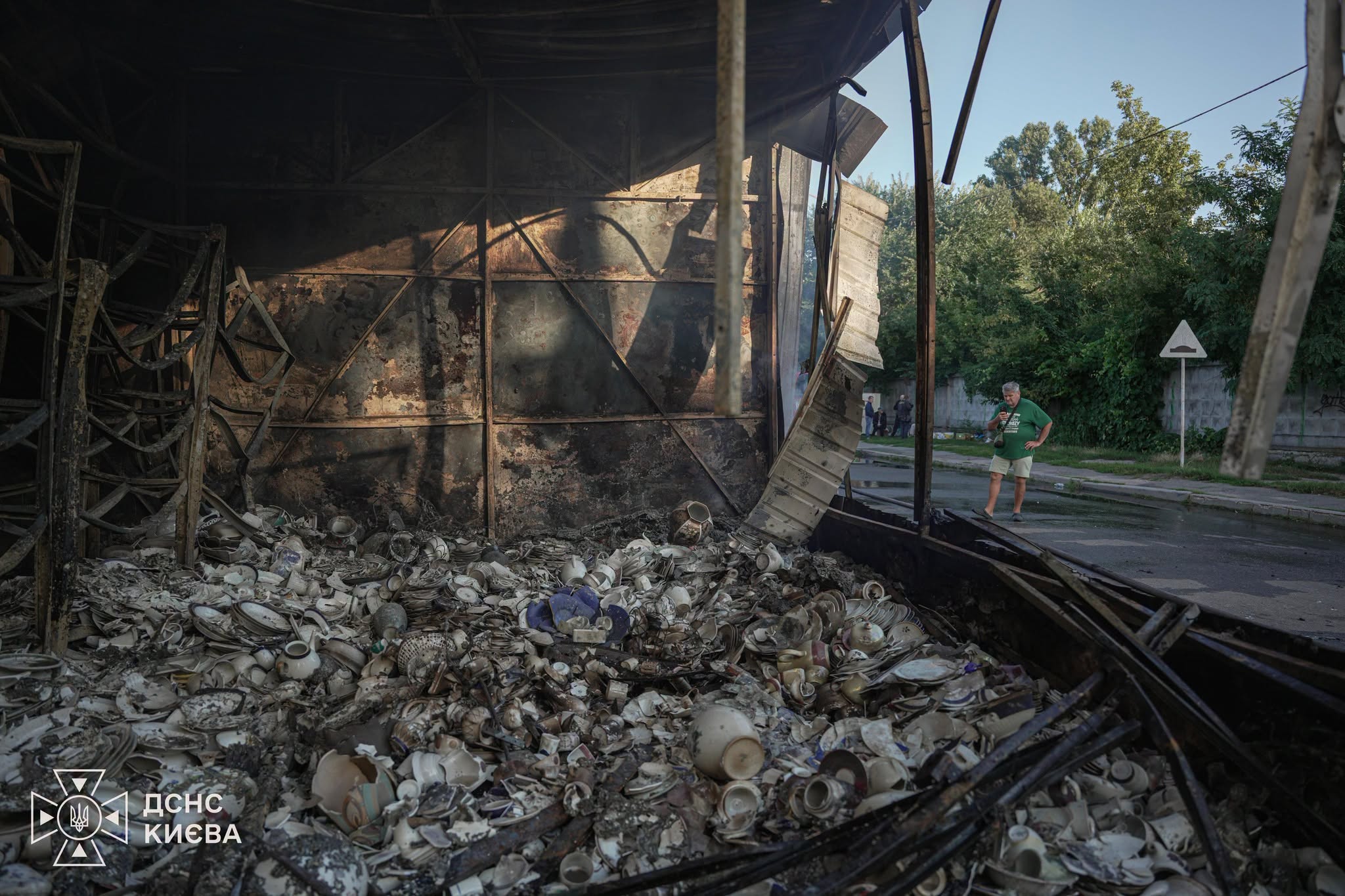 Наслідки ворожого обстрілу у ніч на 30 липня 2026 року