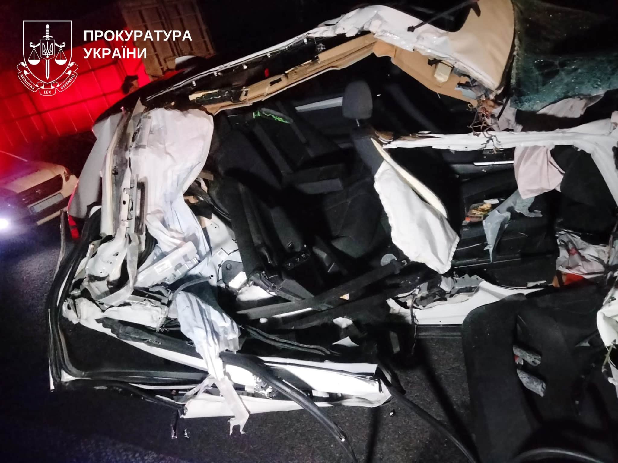 Після ДТП автівка на підлягає відновленню
