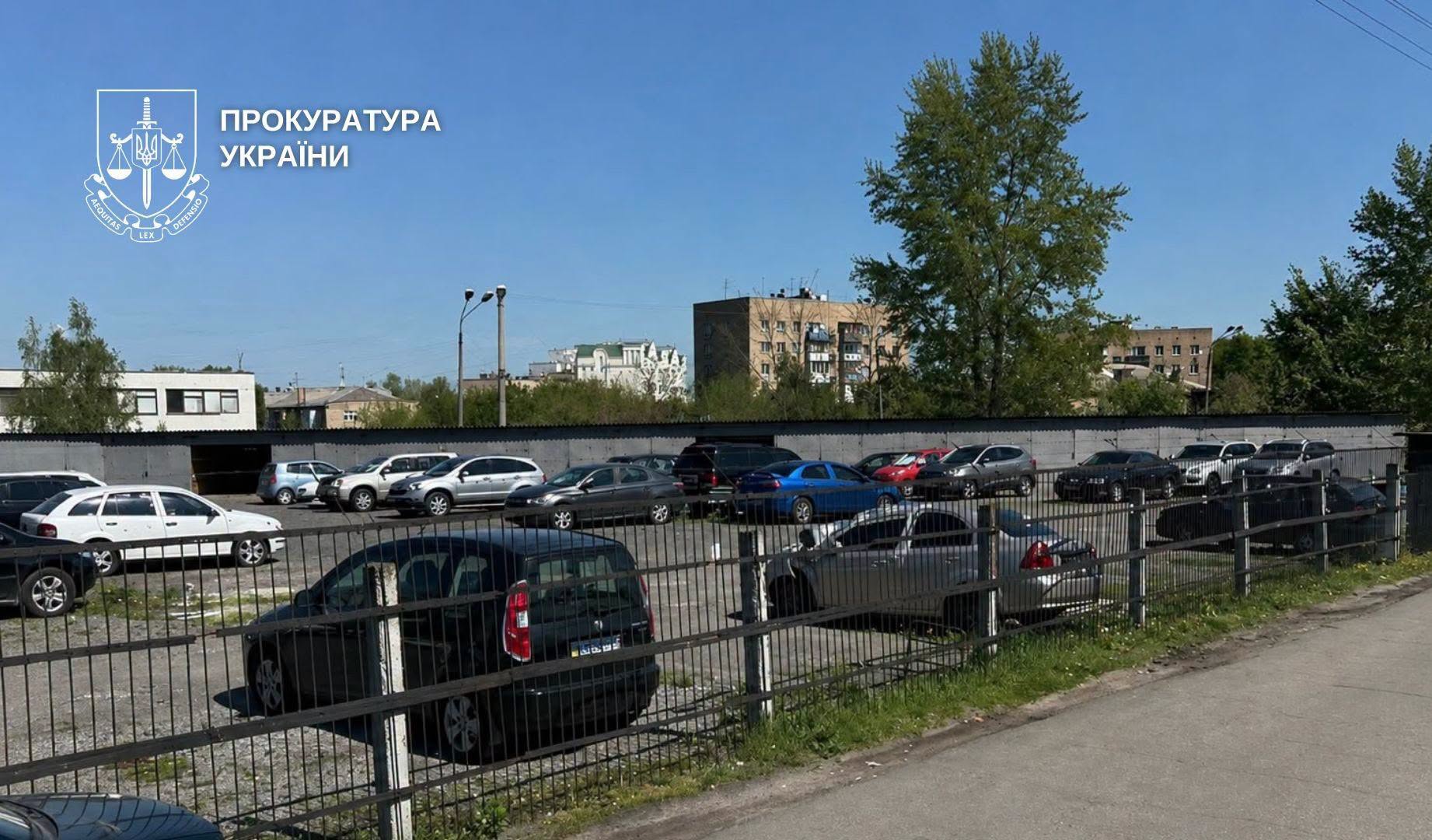 Ринкова вартість самовільно зайнятої землі становить 24,1 млн грн