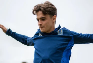 За збірну U-19 грає футболіст, який жодного разу не був в Україні