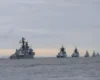 Уперше за понад десять років флот РФ покинув Середземне море