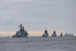 Уперше за понад десять років флот РФ покинув Середземне море