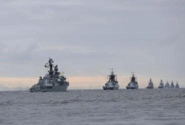 Уперше за понад десять років флот РФ покинув Середземне море