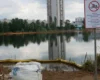 Атака на Київ 2 липня: екологи виявили нові витоки нафти в озеро Кирилівське