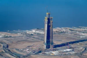 Хмарочос заввишки понад кілометр: Саудівська Аравія будує першу в світі мегаспоруду (фото)