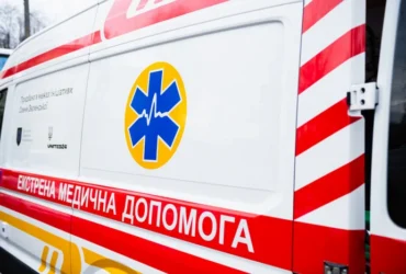Росія пошкодила підстанцію медичної допомоги в Києві, є постраждалі