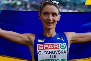 Легкоатлетка Оляновська побила світовий рекорд, який тримався 36 років