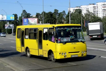 Київські маршрутки піднімають ціни у відповідь на здорожчання метро