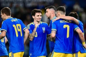 Стало відомо, де збірна України з футболу проведе домашні матчі Ліги націй