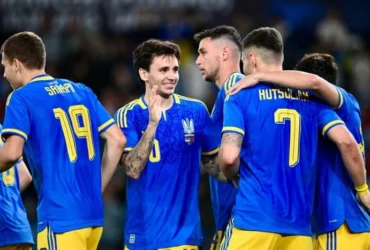 Стало відомо, де збірна України з футболу проведе домашні матчі Ліги націй