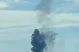Російський дрон атакував паливний об’єкт у Житомирі