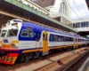 У Києві можливі зупинки кільцевої електрички під час тривог: пояснення перевізника