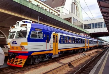У Києві можливі зупинки кільцевої електрички під час тривог: пояснення перевізника