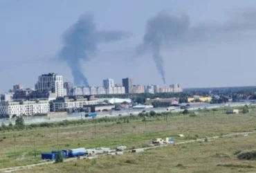 Дрони вразили НПЗ у Тюмені за понад 2 тисячі кілометрів від України