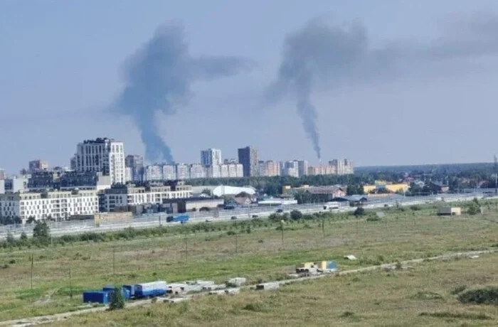 Дрони вразили НПЗ у Тюмені за понад 2 тисячі кілометрів від України