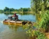 Очищення Кирилівського озера після атаки РФ: що зроблено за чотири тижні