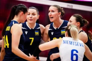 Жіноча збірна України з волейболу у рівній боротьбі програла чемпіонкам світу в Лізі націй