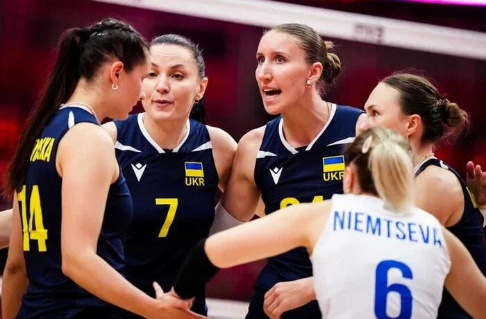 Жіноча збірна України з волейболу у рівній боротьбі програла чемпіонкам світу в Лізі націй