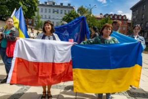 Одне з міст Польщі ухвалило резолюцію на підтримку українців