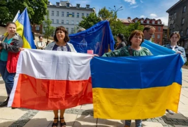 Одне з міст Польщі ухвалило резолюцію на підтримку українців