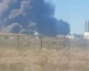 Сили оборони уразили авіазавод у Євпаторії, порт Тамань та Волгоградський НПЗ