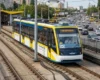 У Києві стався збій у роботі швидкісних трамваїв, замість них курсують автобуси