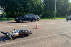 У Білій Церкві загинув мотоцикліст після зіткнення з позашляховиком