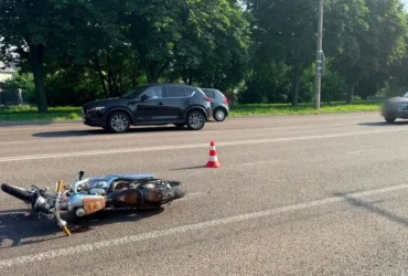 У Білій Церкві загинув мотоцикліст після зіткнення з позашляховиком