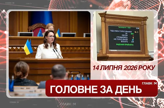 Відставка уряду, продовження воєнного стану. Головне за 14 липня 2026