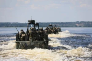 Зеленський привітав воїнів Військово-морських сил із професійним святом