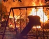 Російська ракета впала на дитячому майданчику в Києві (відео)