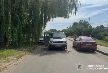 У Борисполі водій збив шестирічну дитину, яка перебігала дорогу