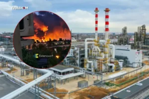 Генштаб розкрив подробиці удару по одному з найбільших НПЗ Росії