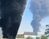 В окупованому Маріуполі спалахнула масштабна пожежа
