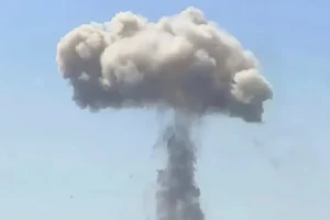Завершилася детонація боєприпасів на полігоні у Хмельницькому