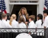 Меланія Трамп веде таємні прямі переговори з Путіним
