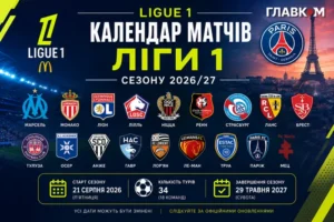 Календар матчів Ліги 1 сезону 2026/27: коли відбудуться Le Classique та головні дербі Франції