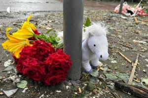 Росія вбила дружину та п’ятирічну доньку поліцейського