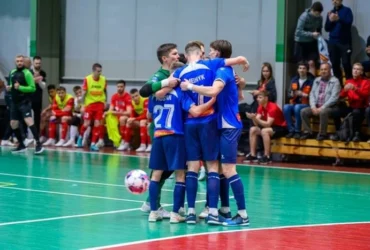 Українські клуби дізналися суперників у Лізі чемпіонів з футзалу